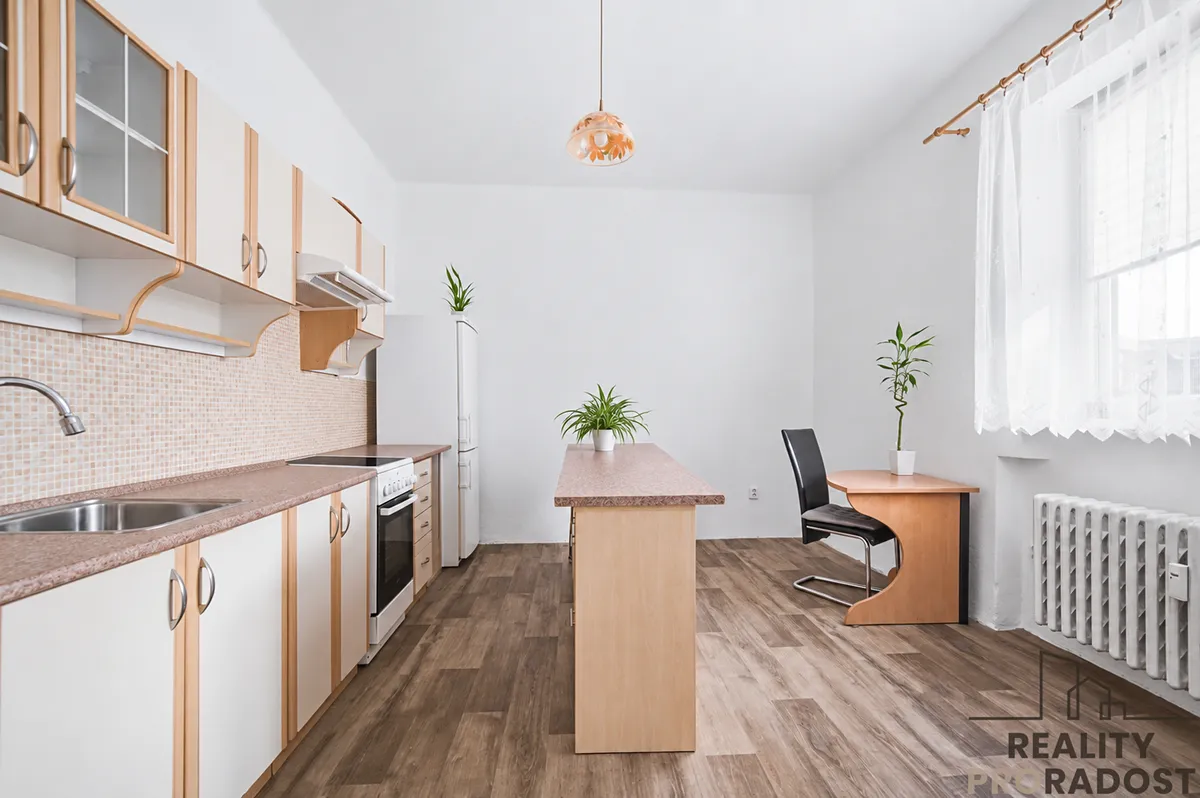 Prodej bytu 1+1 42 m²